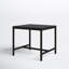 Esme 19'' Aluminum Outdoor Side Table