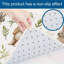 Watercolor Rabbits and Florals, Kitchen Mats Set of 2
