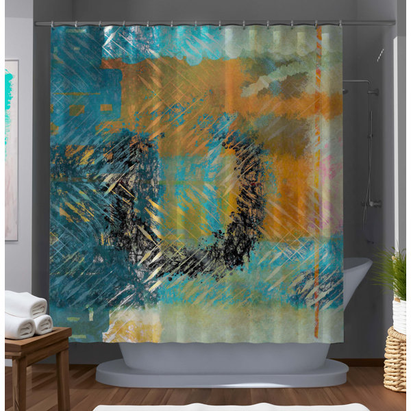 East Urban Home Brawith Shower Curtain | Wayfair