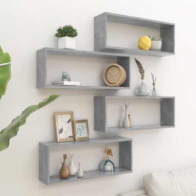Glendi 4 Piece Cube Shelf