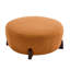Repose-pieds rond orange citrouille Modish-1200040110-1200040109