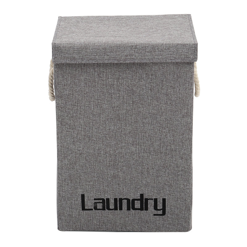 Surianna Linen Laundry Room Organizer