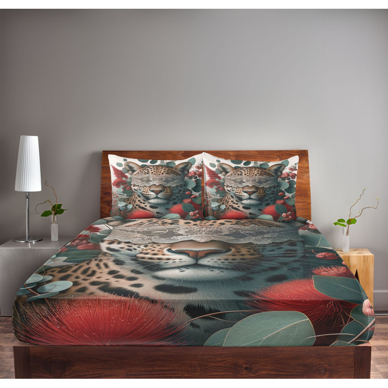 Microfiber Sheet Set, California King