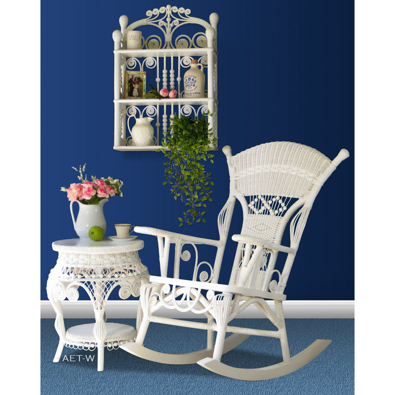 Chaise berçante Barret