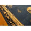 Antique Peking Room Size Wool Pile Blue Chinese Rug