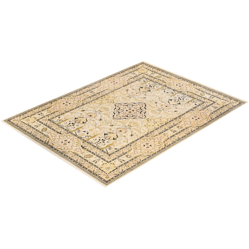 Shadon One-of-a-Kind 9' 1" X 12' 6" Hand Knotted Area Rug