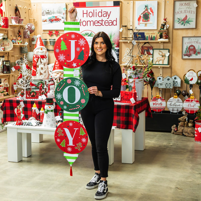 Jerrye Canvas Christmas Decoration
