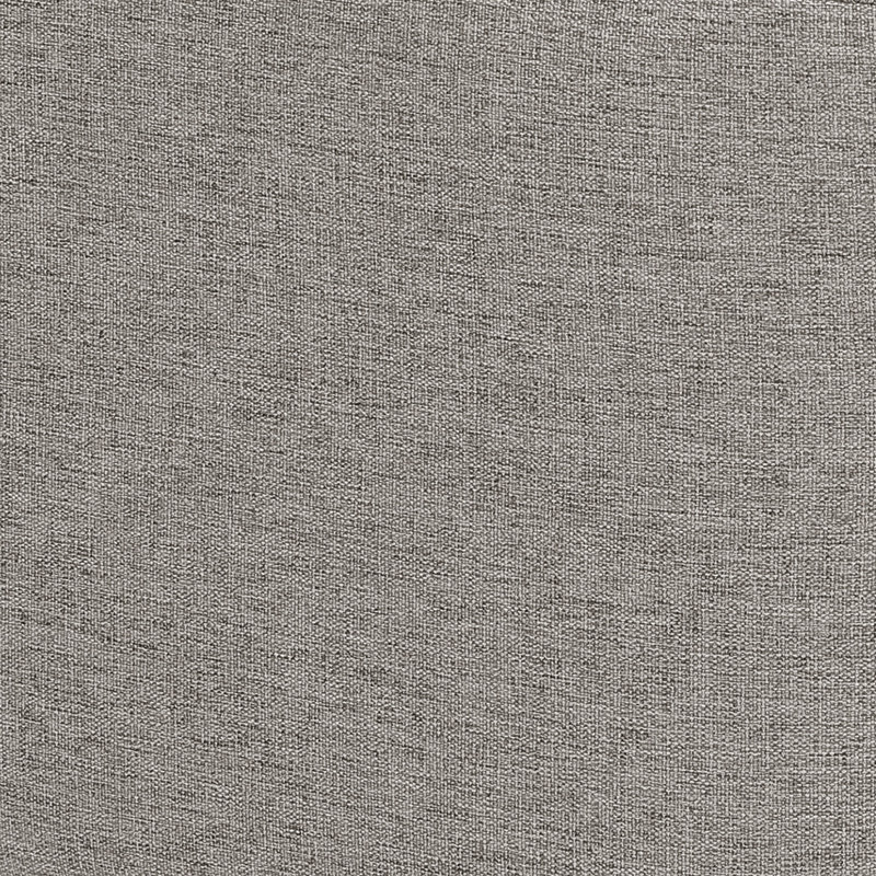 Kiwi Gliding Ottoman, Gray Polyester Blend, Natural