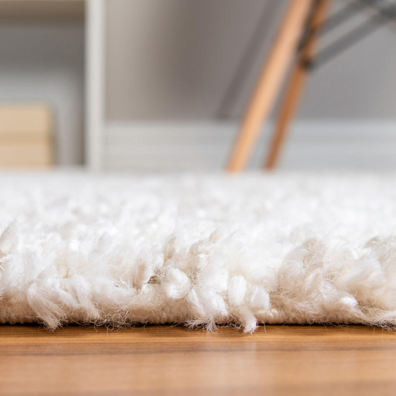 Mitzy Abstract Indoor Rug, Round 5'