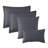 Ellipse Wave Premium Microfiber Reversible Quilt Set-64150374-64150371