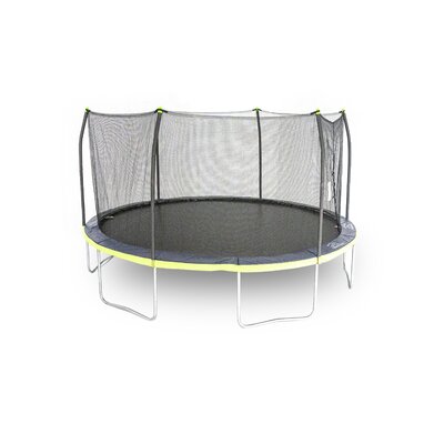 15' Oval Trampoline with Safety Enclosure -  Skywalker Trampolines, SWTCV15D01