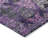 Machine Washable Indoor/Outdoor Claudian ACN1637 Eggplant Rug-104235737