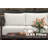 PURPLE LEAF Patio Furniture Set Open-End Outdoor Couch With 9.6" Thick Cushion And Soft Pillows Outdoor Sectional Sofas Modern Outdoor Conversation Sets For Yard Porch Deck, Bronze-123321231