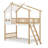 Kids Twin Over Twin Bunk Bed-101637487