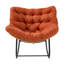 Fleece Fabric；Iron Rocking Chair-703082233