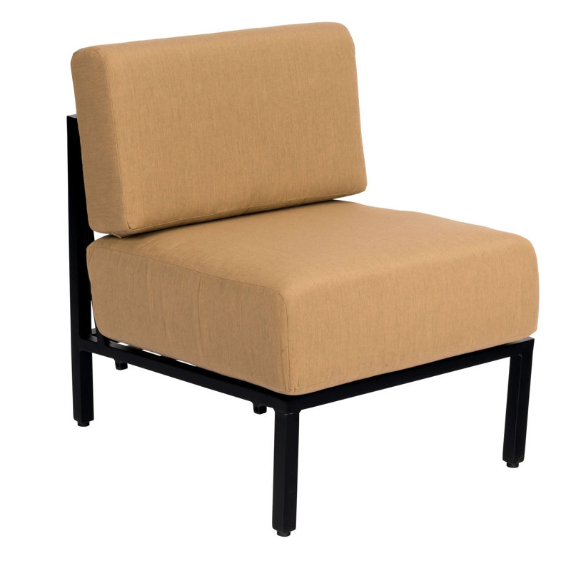 Armless Sectional Unit, Oyster