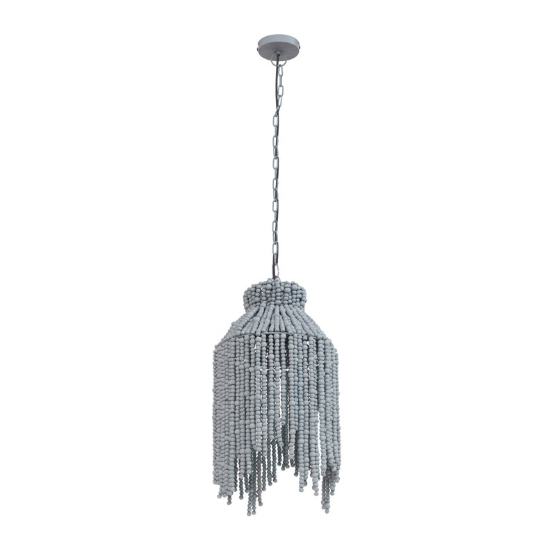 Luminaire suspendu perlé 