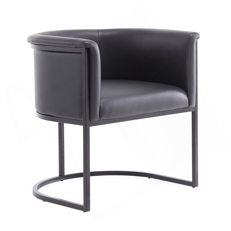 Chaise de salle à manger en noir, Noir