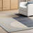 Shelley Abstract Striped Wool Area Rug-584554960