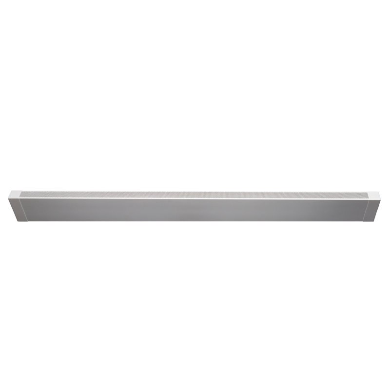 Plinthe chauffante en aluminium Atlas, H 8 po x l 87 po x P 3 po