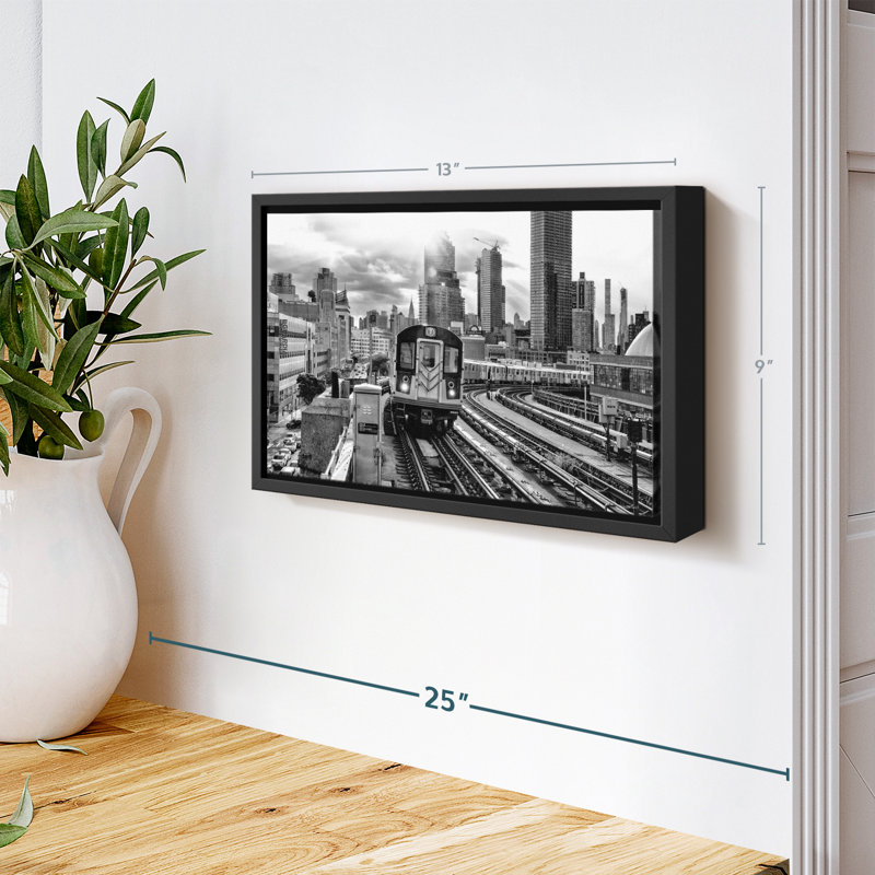 " Line 7 Subway ", 9" H x 13" W