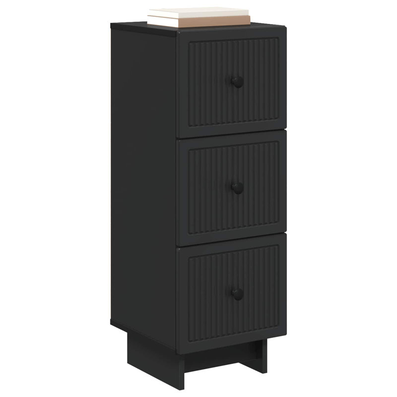 Rectangle Accent Chest, Black