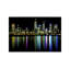 Downtown City Lights - Print on Canvas-42158315-89232278