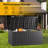 Decksplore 270 Gallons Water Resistant Resin Lockable Deck Box-101494349
