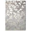 Rêves floraux argentés sur toile argentée-624341799