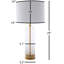 Lampe de table 29 po Belhaven-1555624904