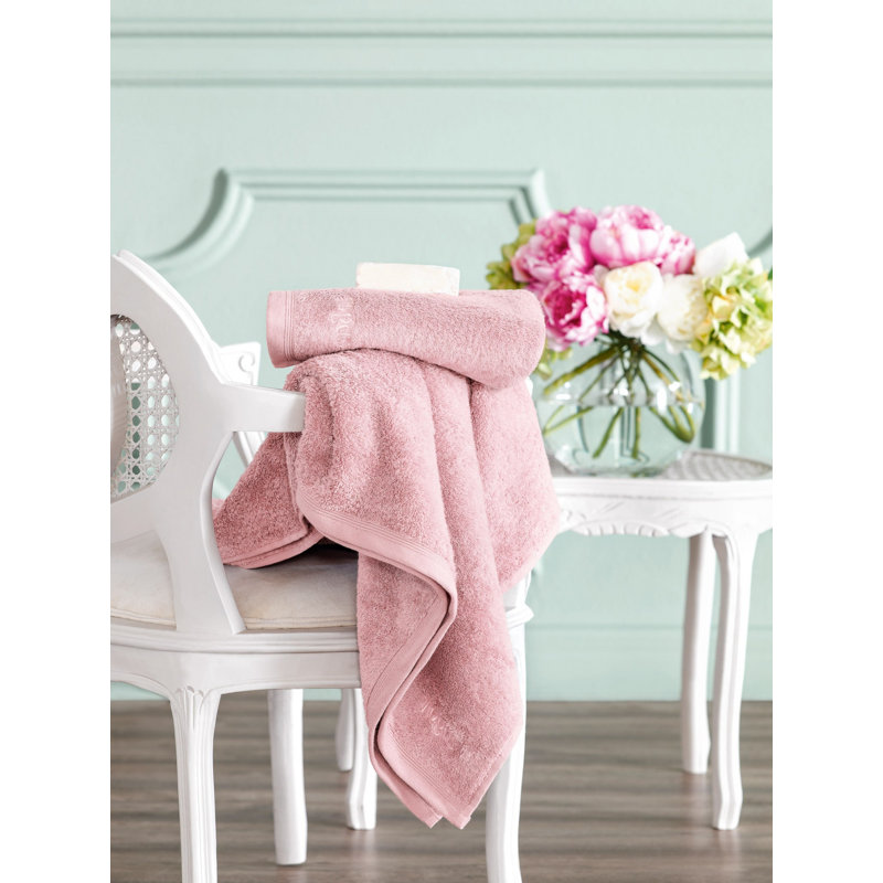 Poitiers Bath Towel, Pink