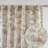 100% Blackout Toile Linen Curtains for Bedroom Double Layer Farmhouse French Country Vintage Printed Pattern Thermal Sound Lined Back Tab Living Room Drapes  2 Panels-1265672091-1265672093