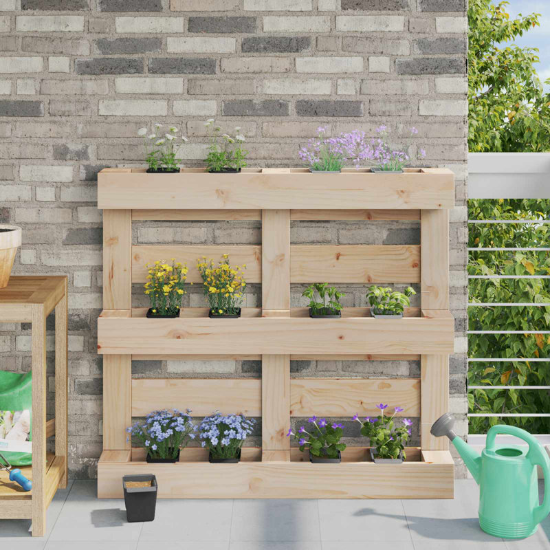 Indoor / Outdoor Planter Box, Black