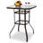 Outdoor Bar Table With Umbrella Hole Metal Patio Bar Table Outdoor Bar Height Table Pub Table For Patio High Top Table