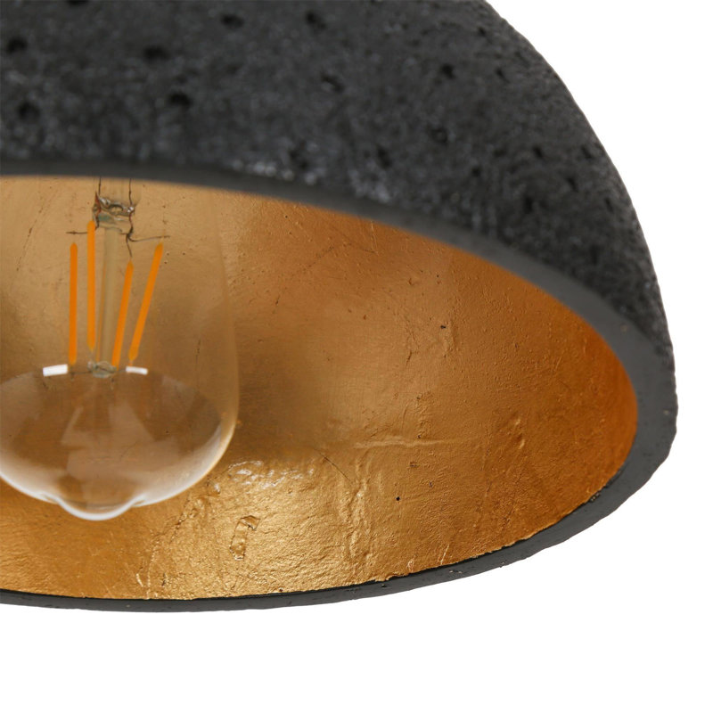 Doby 1 - Light Unique Dome Pendant Light
