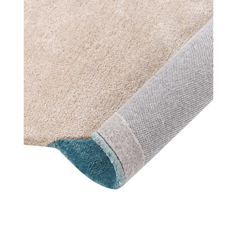 Geometric Hand Tufted 160cm X 230cm Area Rug