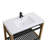 Raya 42'' Single Bathroom Vanity with Resin Top-1947924044