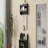 Shoe Storage Bench with Shelves and 4 Hooks, Elegant Hall Tree with Wall Mounted Coat Rack, Entryway Organizer For Hallway, Foyer, Mudroom