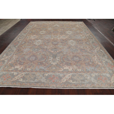 Ziegler Wool Oriental Indoor Rug