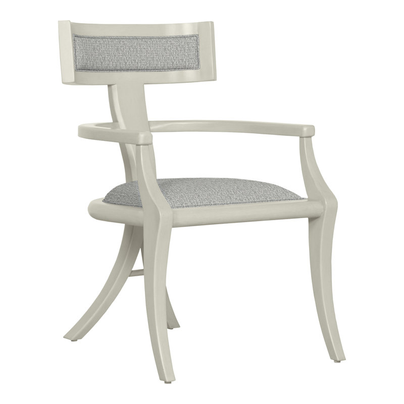 Chaise avec accoudoirs Greek Peak, Colombe Tarbee, Navajo