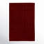 Mazzi Contour Hand Loomed Wool Geometric Burgundy Area Rug-1062975709