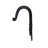 Wrought Iron Single Wall Mounted Robe Hook