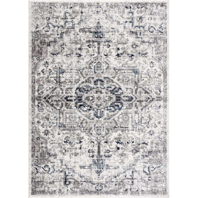 Tapis gris Buenaventural
