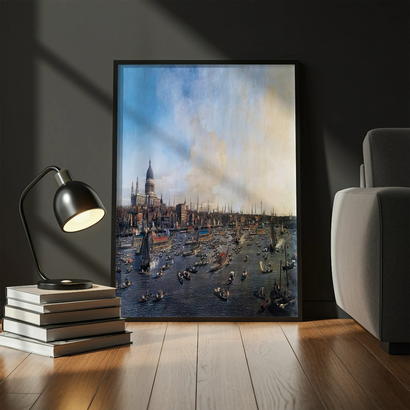 Yeates Floater Frame Print, 11x17