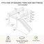 Lit mezzanine simple avec glissoire Eliud Kids-7564821