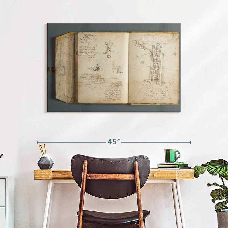 Kerner Manuscript B 1485 To 1488, 26" H x 39" W