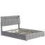 Solid Wood Bed-281059736