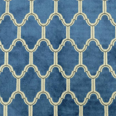Medallion Velvet | Alaya Fabric