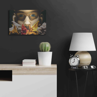 Hokku Designs 'True The Artist' by Francois Chartier, Metal Wall Art