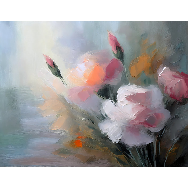 A Touch Of Softness, 24" H x 32" W